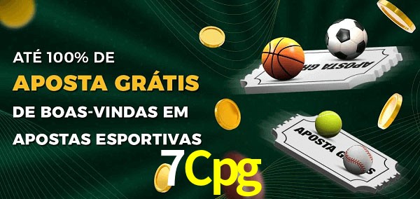 7Cpg Ate 100% de Aposta Gratis
